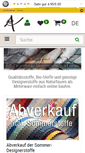 Mobile Screenshot of naturstoff.de